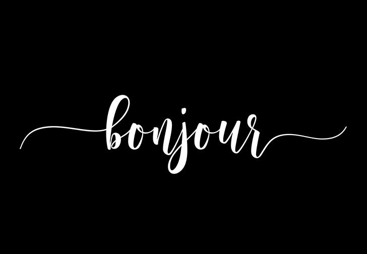 Bonjour